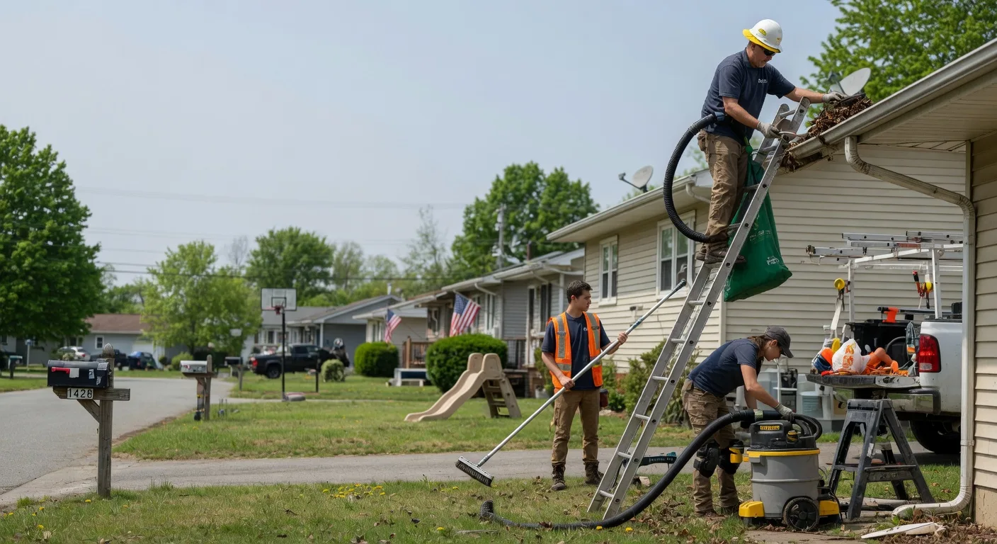 Gutter Installation in Roca, NE near me
